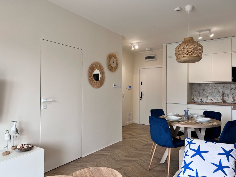 Apartament Sianożęty - Pierwsza linia brzegowa - Wolne Terminy!