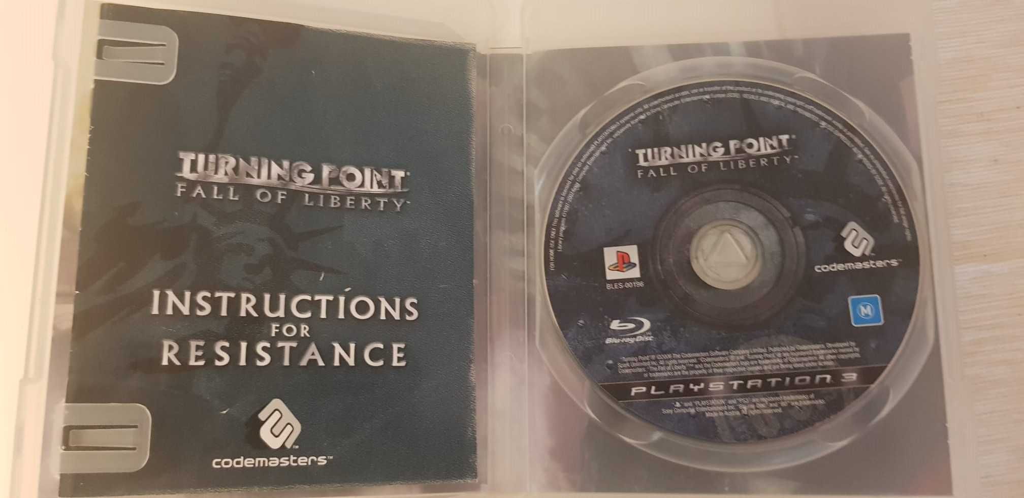 Turning Point: Fall of Liberty (Gra PS3)