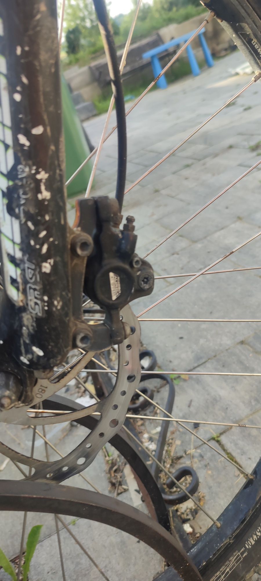 Rower mote Merida