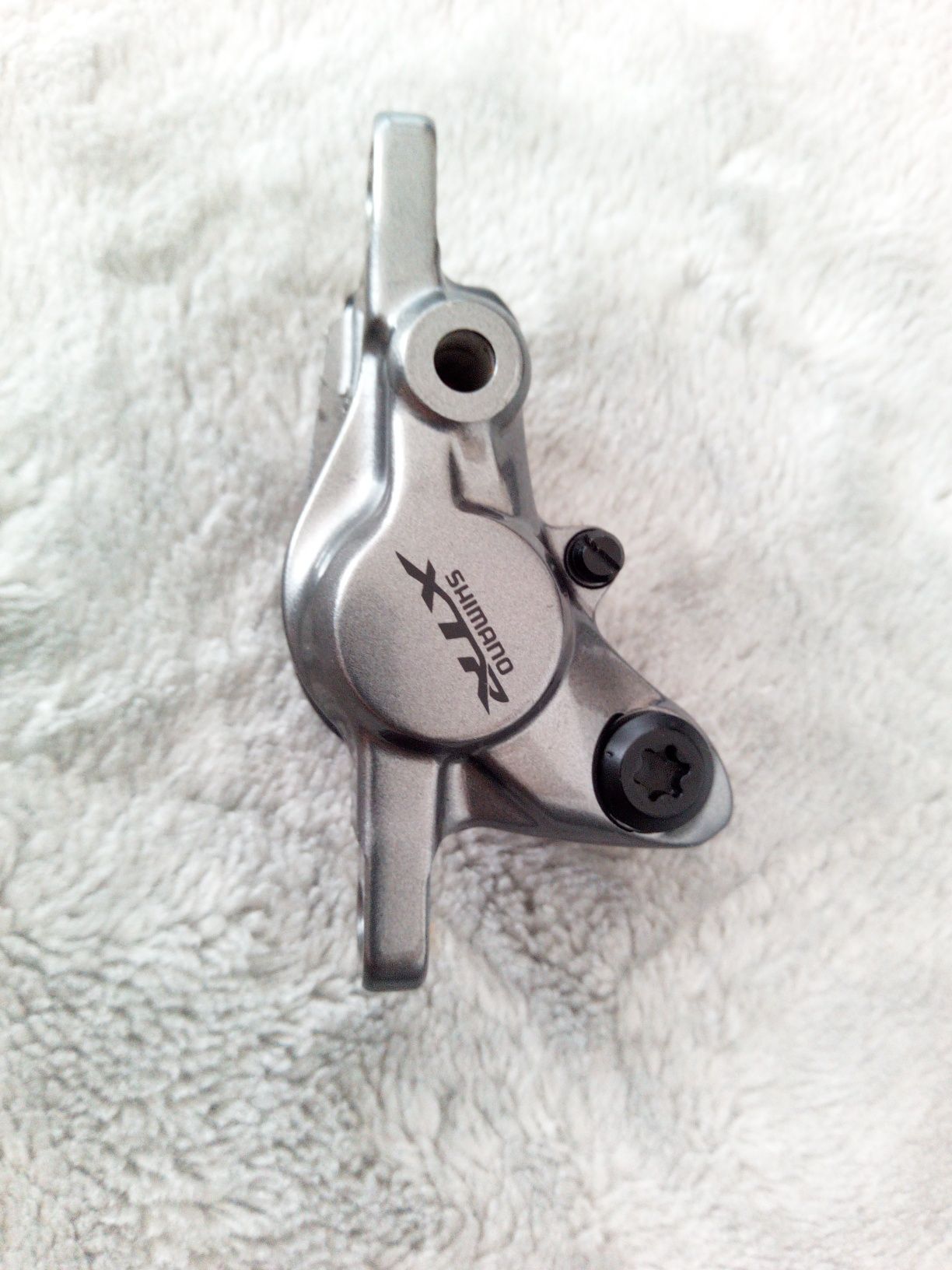 Zacisk hamulca tarczowego Shimano XTR BR-M9000