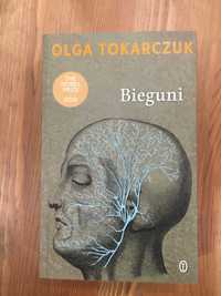 Książka "Bieguni" Olga Tokarczuk