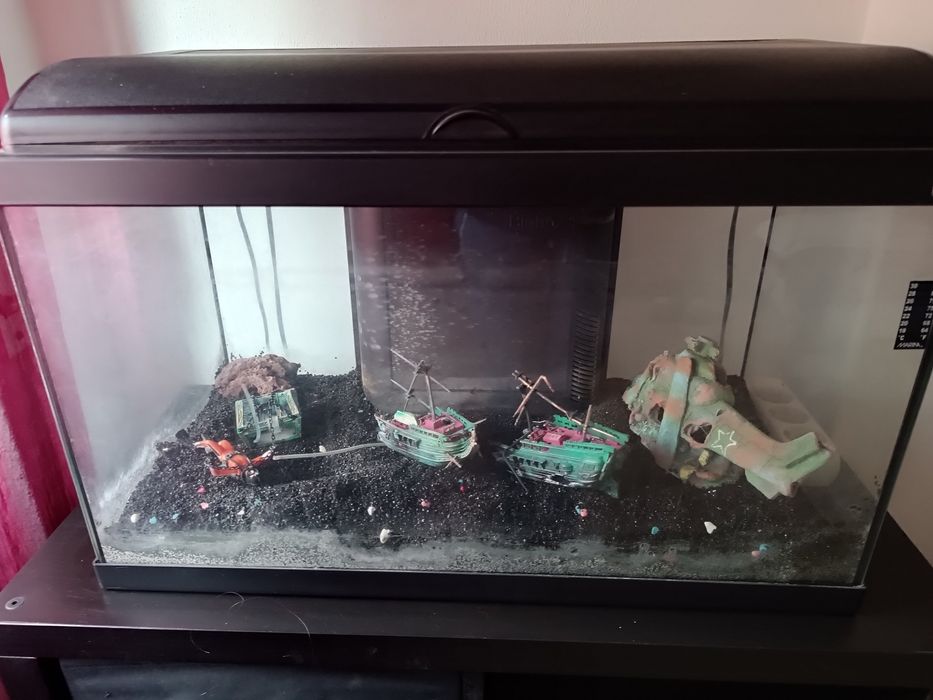 Aquário de água quente de 60L