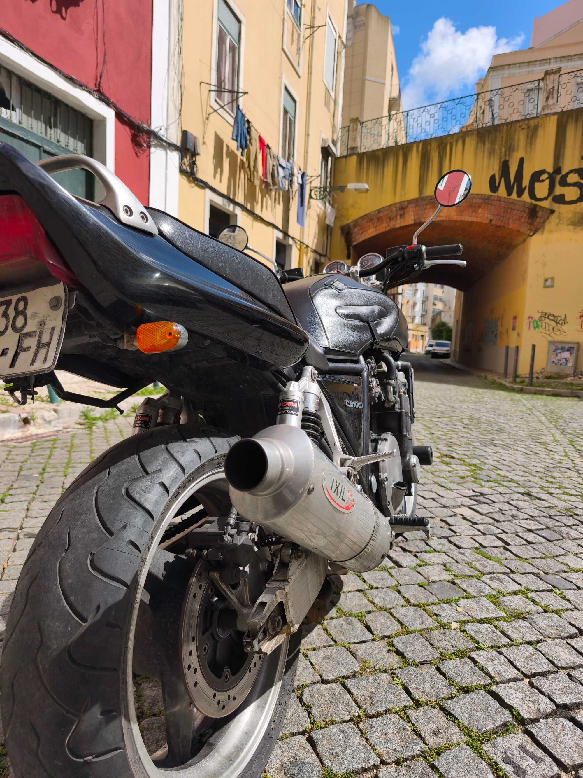 Honda CB1000 F 32 Mil Km 1995 Impecável