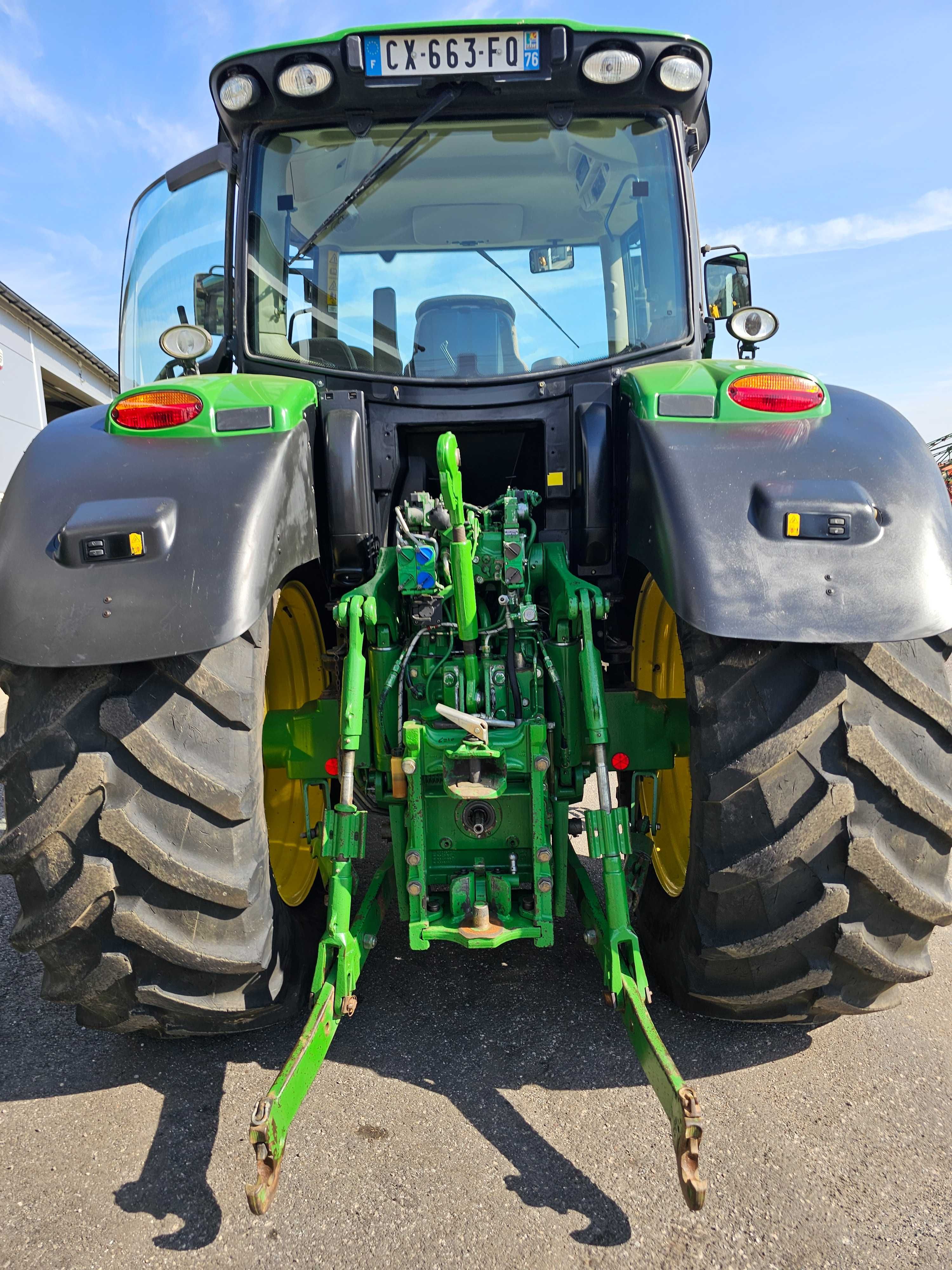 JOHN DEERE 6170R 2014r , 170 km. Sprowadzony SUPER STAN !!!