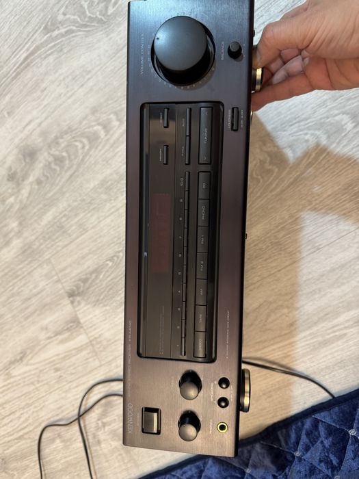 стереоресивер ‼️Kenwood ‼️KR-A4040 ‼️AM/FM.  фонокоректор для винила