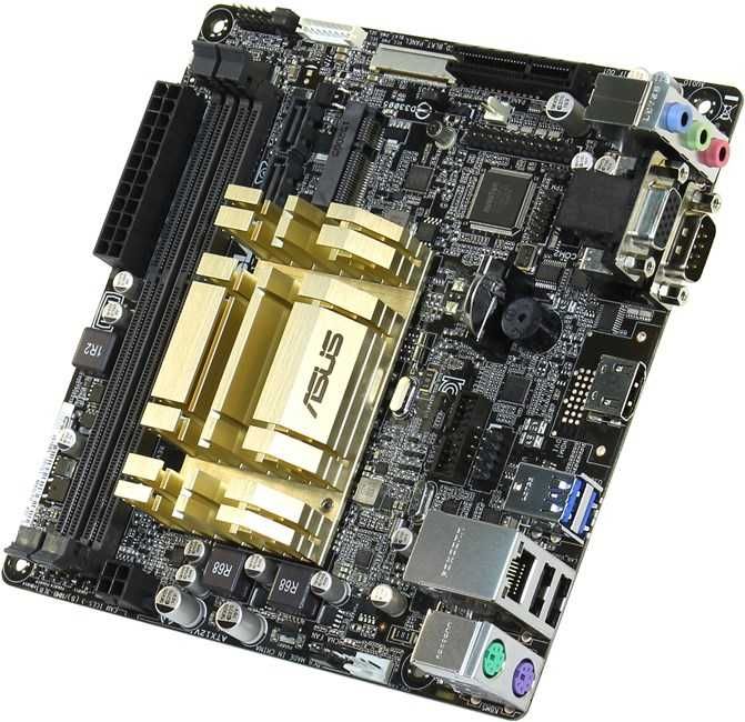 Материнская плата Asus N3150I-C mini-ITX