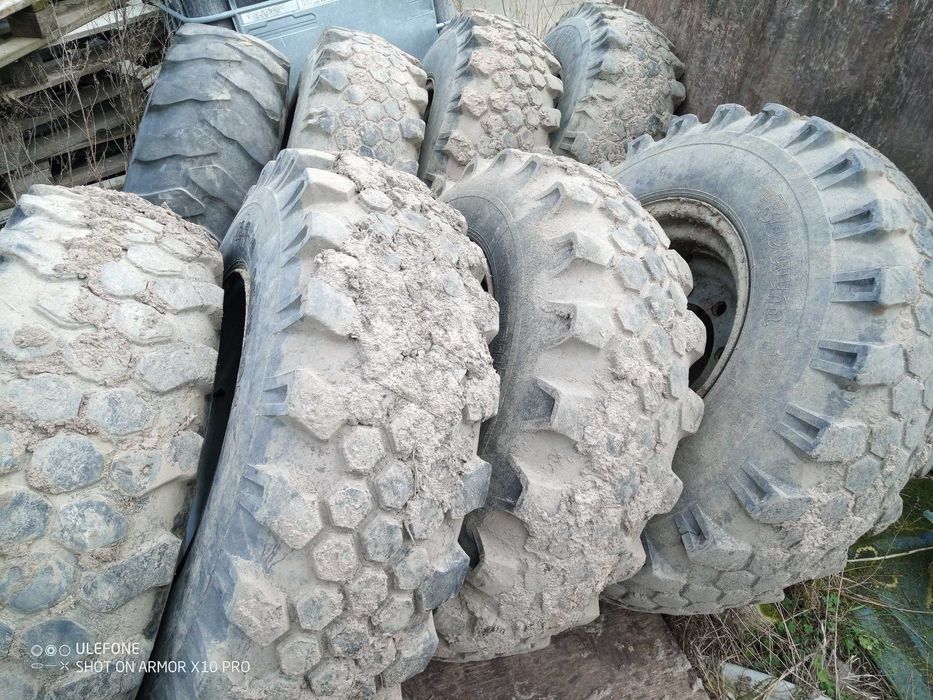 opony kola hl przyczepa