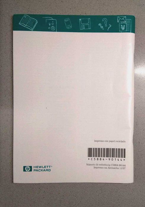 Guia do Usuário Impressora HP Deskjet 670C Series