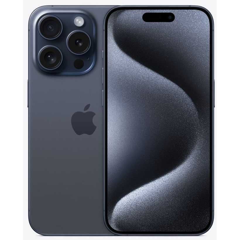 iPhone 15 Pro 128GB Blue Titanium (MTV03) Обмін Розстрочка Гарантія