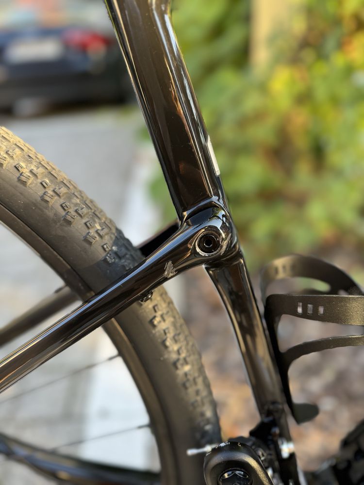 Rower Cannondale Carbon Topstone 3 czarny rozmiar M