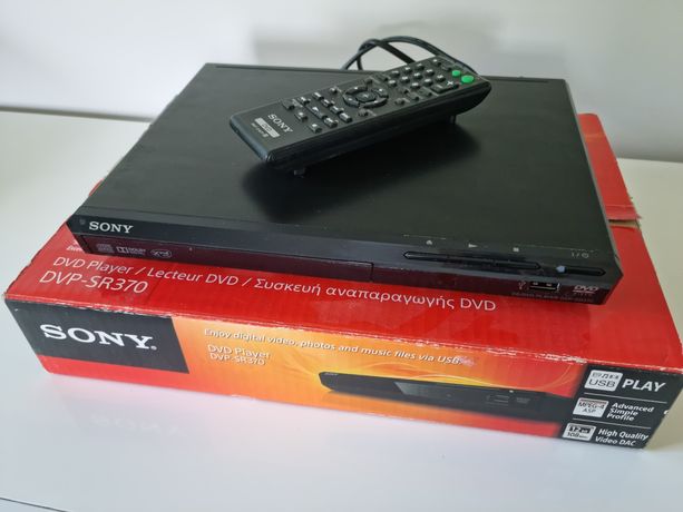 DVD Sony SR-370 USB