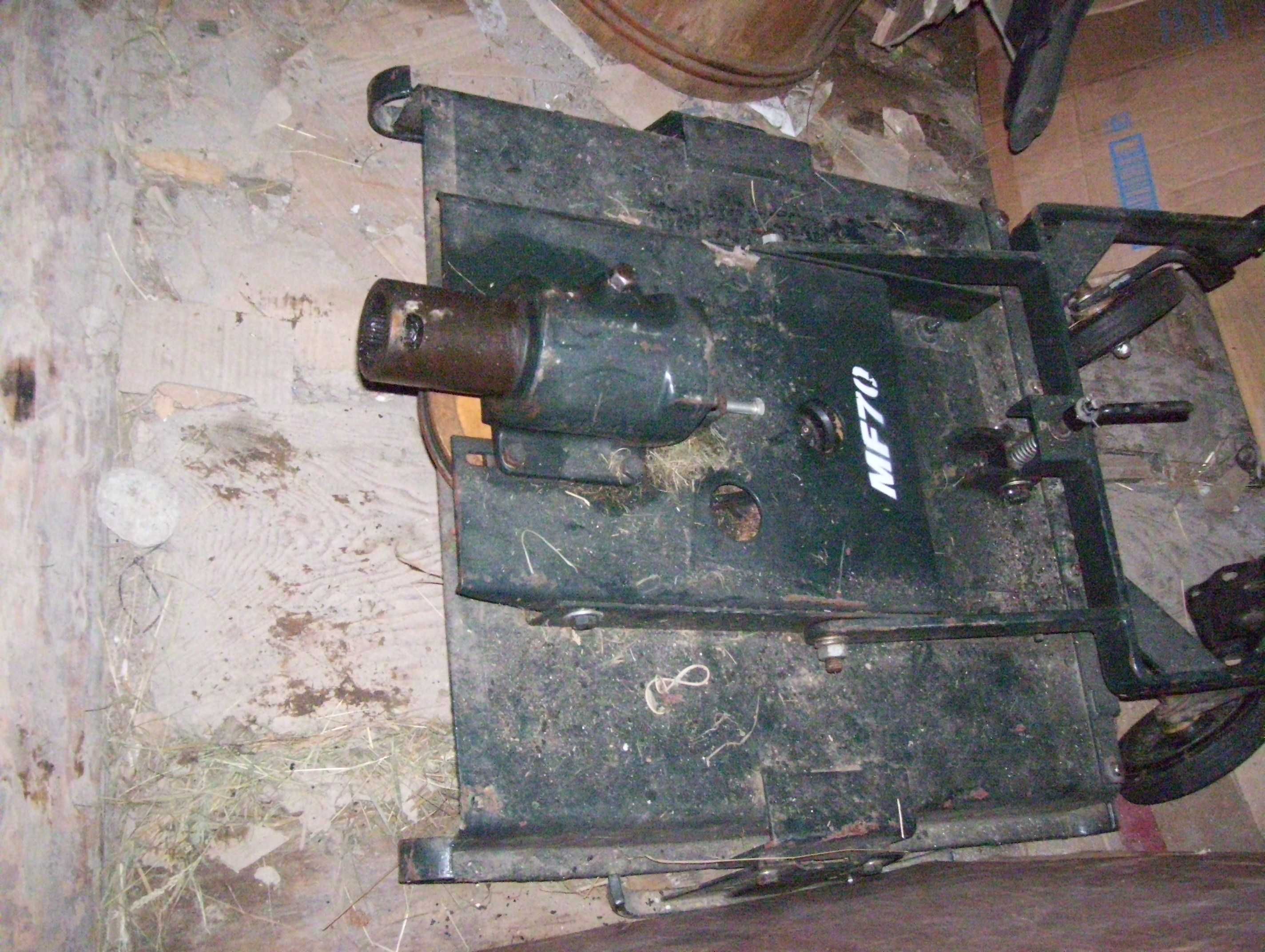 Kosiarka Rotacyjna ZTR61 -Tzw. Mulczer do Ogrodniczego traktorka MF 70
