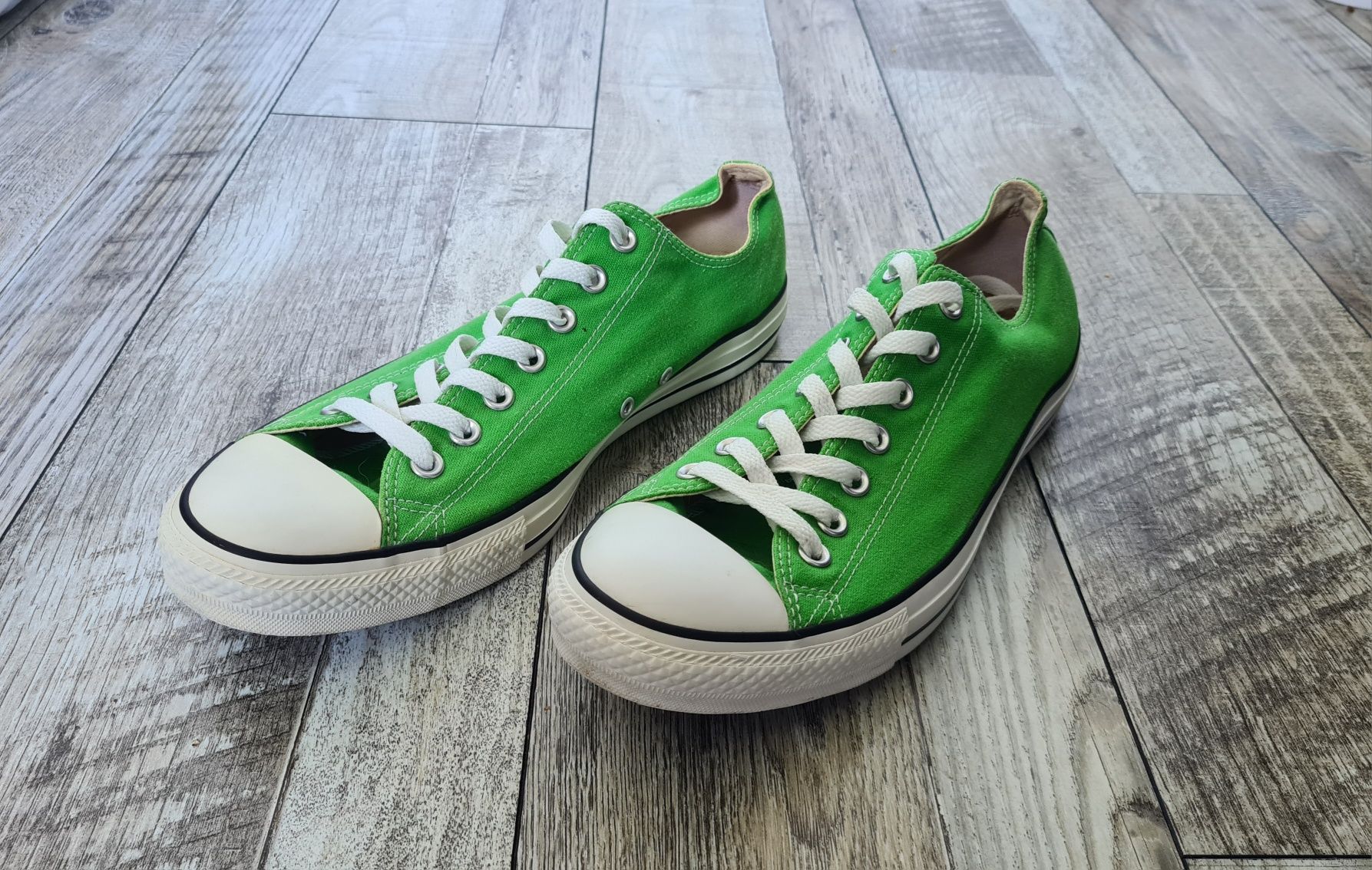 Кеди зелені All Star Converse