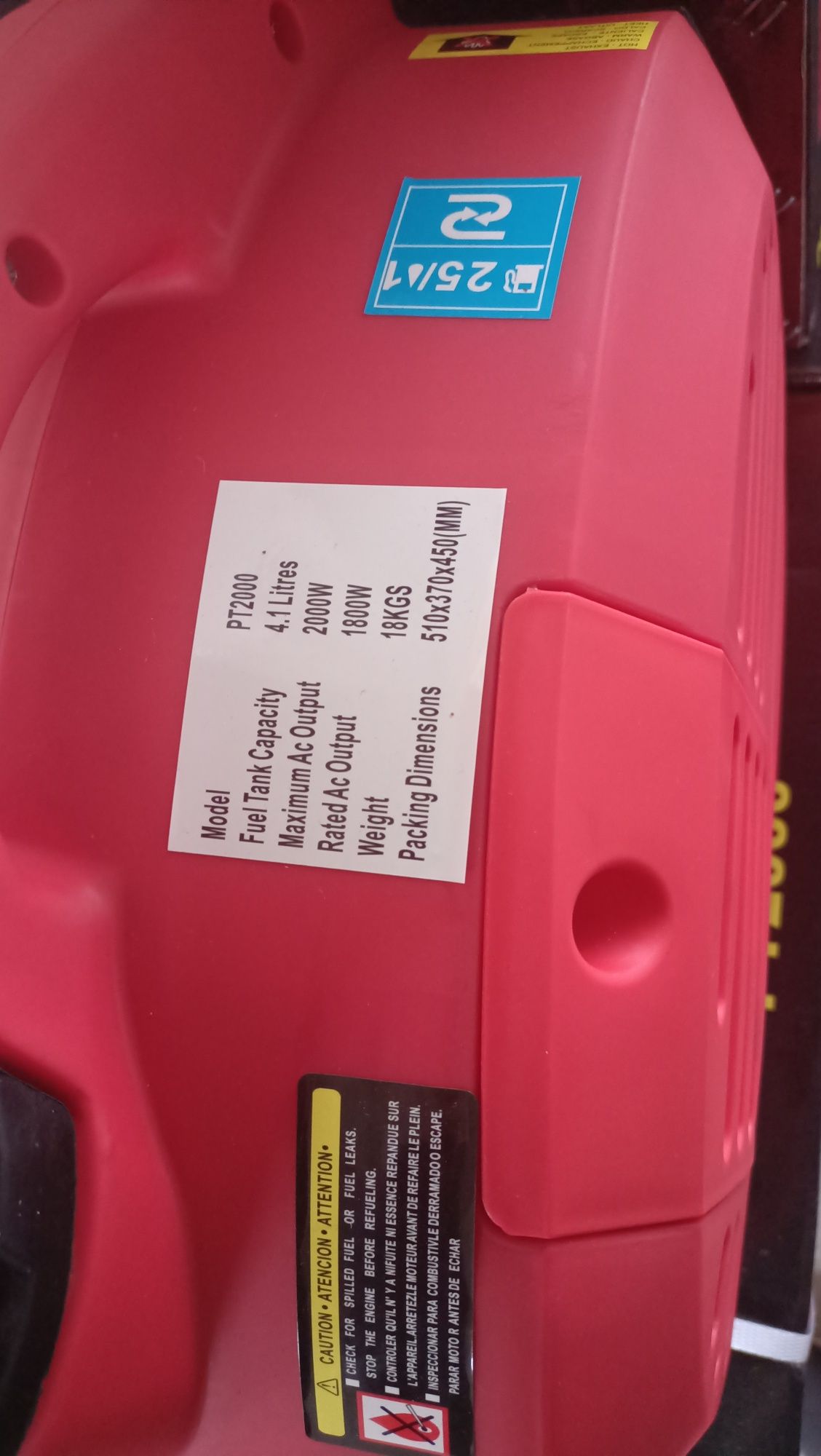 Agregat prądotwórczy generator prądu Powertech