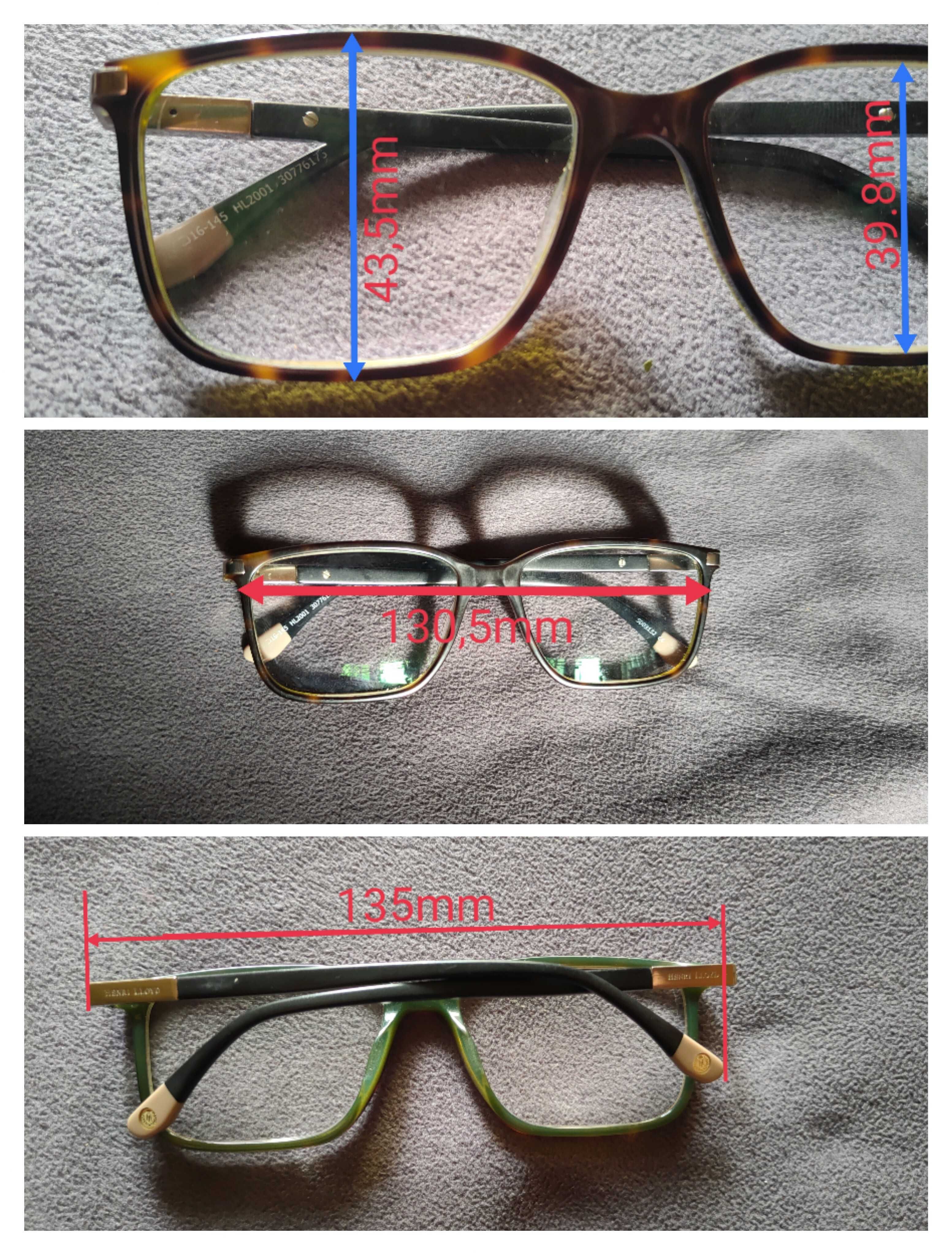 okulary oprawki męskie Henri Lloyd