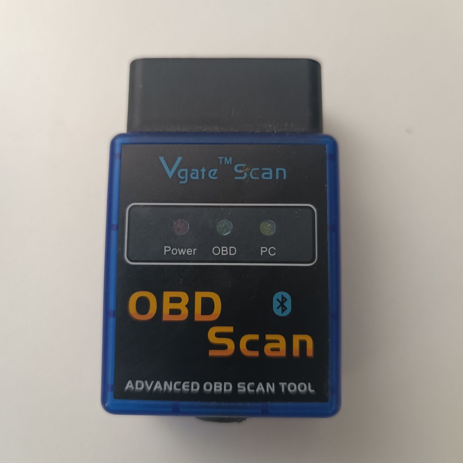 Діагностичний сканер OBD2 ОБД2 блютуз Bluetooth