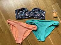 Stój kąpielowy bikini neon xs-s H&M