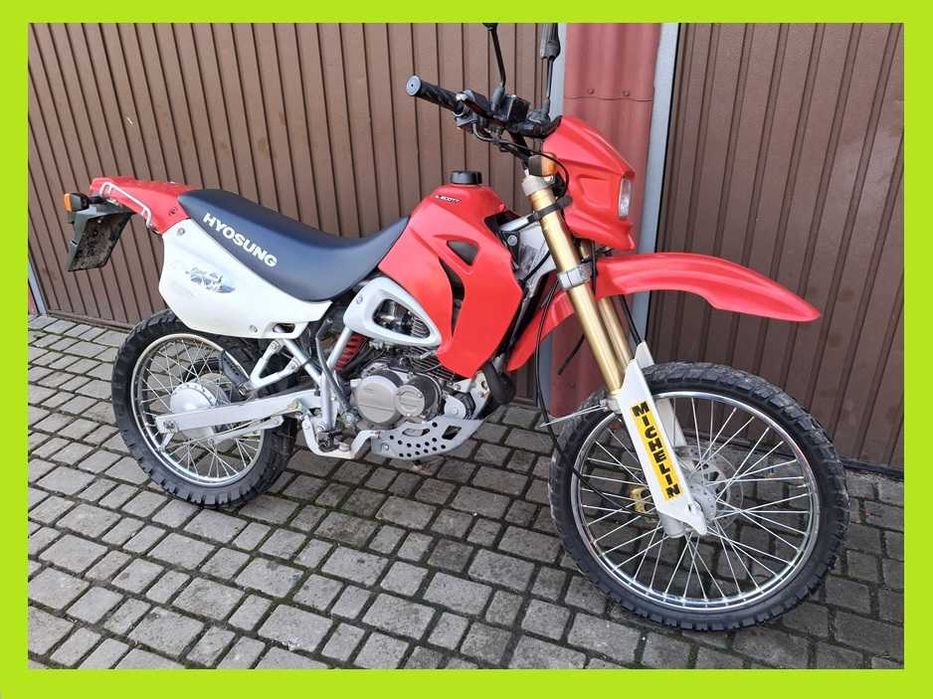 Hyosung Xrx 125 z Niemiec na kat B w super cenie MOTOCYKLE ŻURAWICE