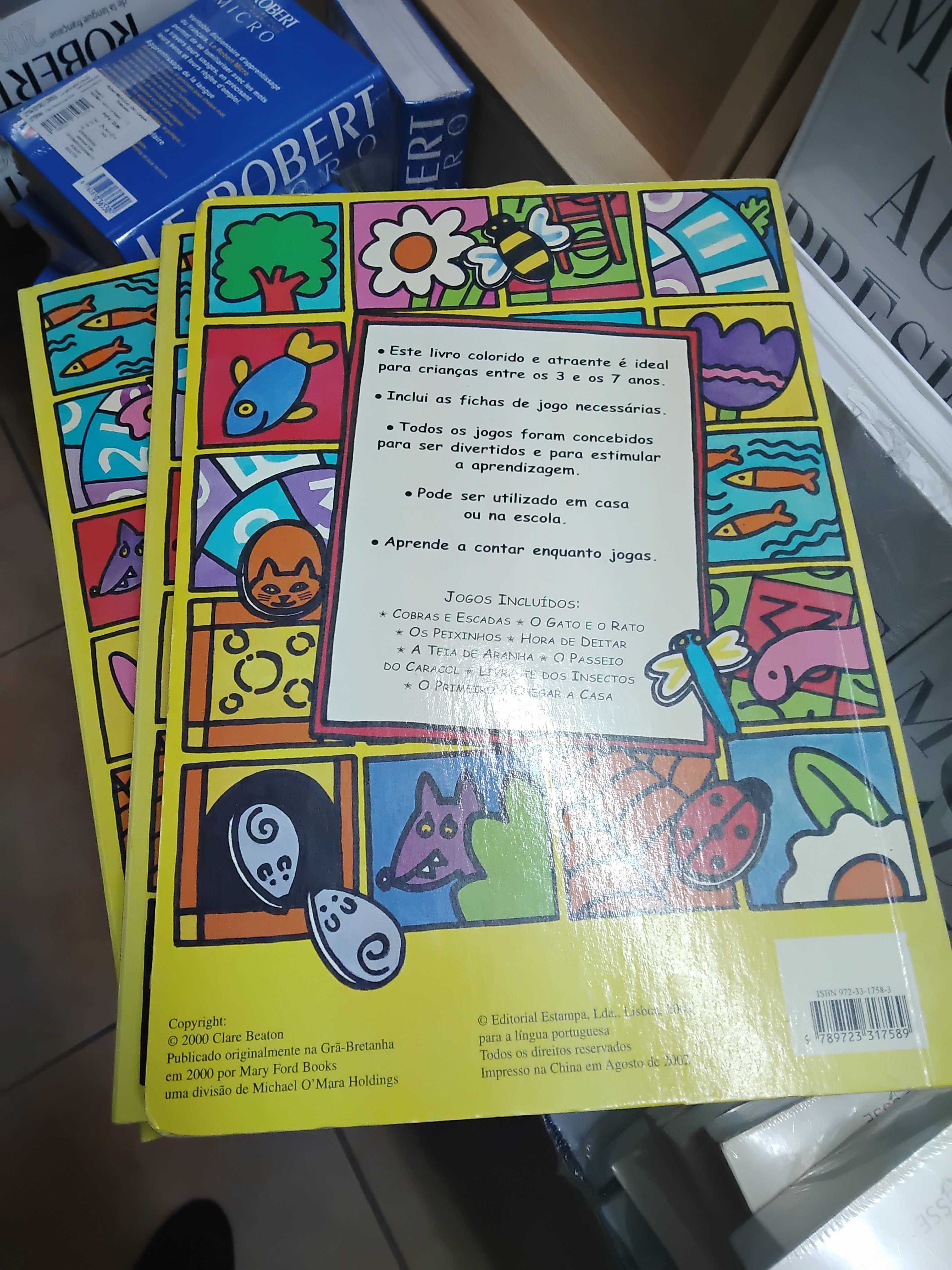 O meu primeiro livro de jogos