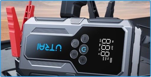 Urządzenie rozruchowe do samochodu jump starter 1500A