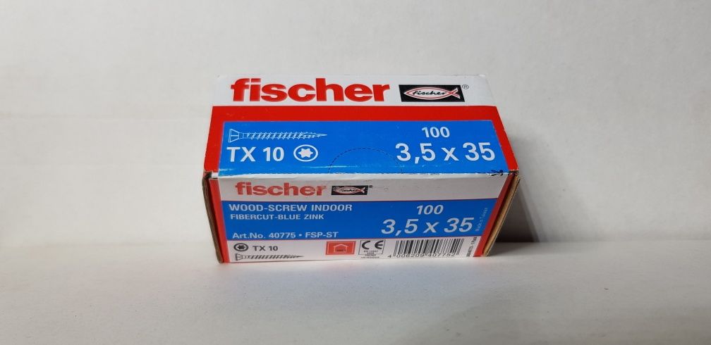 Продам саморізи Німецької фірми fischer.
