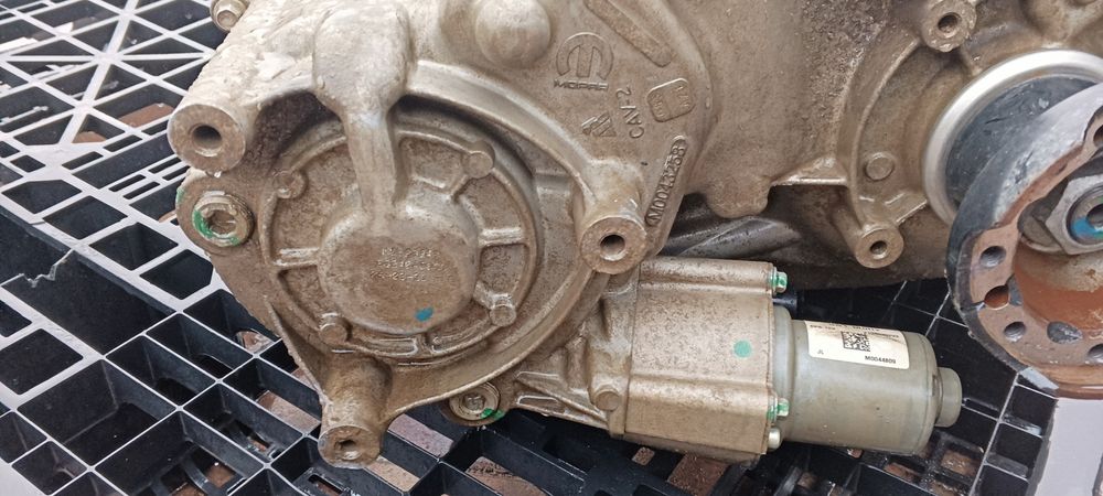 Reduktor Rubikon 4wd auto Jeep Wrangler JL