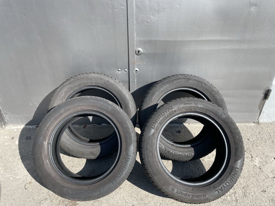 Sprzedam Opony Letnie UNIROYAL Rain Expert 5 225/60 R17 2022 Rok