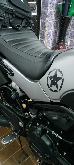 Benelli leoncino 500 trail 2019 vendo ou troco por uma trail