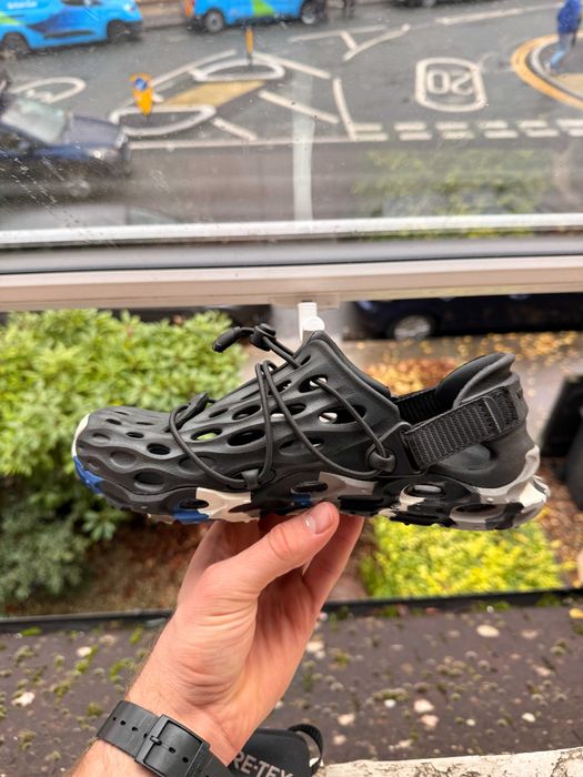 Merrell 1TRL x Mine77 - Hydro Moc AT Gore-Tex Black Slip On Sneakers