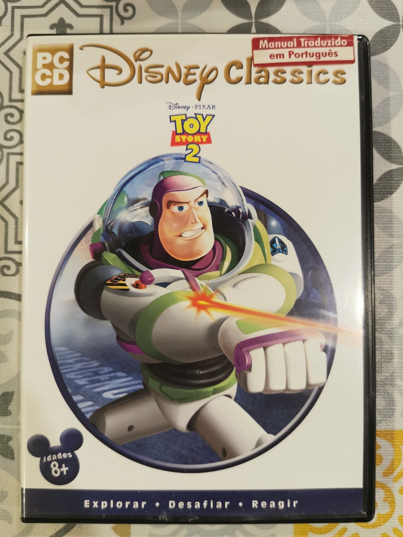 2 CDs para PC Disney Classics M/4 anos