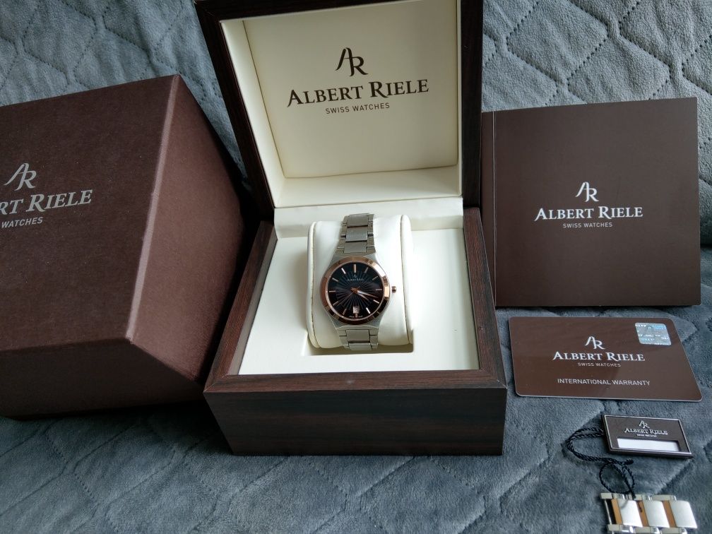 Zegarek ALBERT RIELE Swiss Made 208LQ11