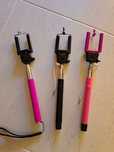 Conjunto de Selfie sticks