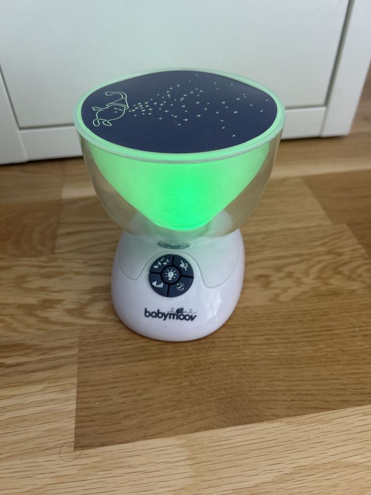 Projektor pozytywka lampka 3 w jednym babymoov