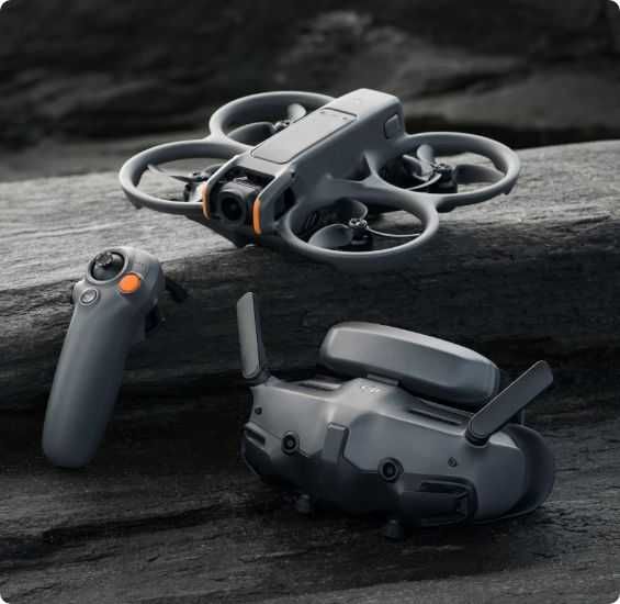 Dron DJI Avata 2 Fly More Combo Trzy Baterie Nowy Gwar. 2 lata
