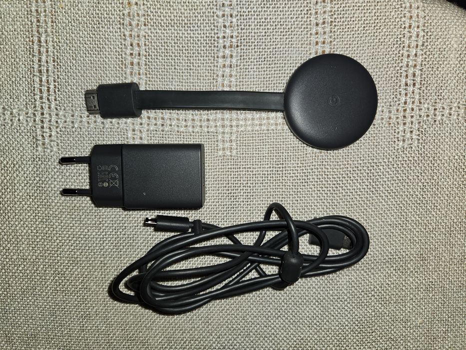 Google chromecast 3