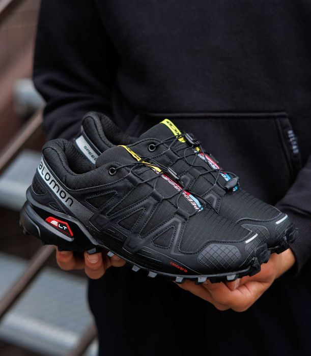 АКЦІЯ! Salomon Speedcross 4 GTX Black Silver 41 42 42.5 43 44 45 46