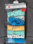 Majtki 98/104, slipy, 7 szt