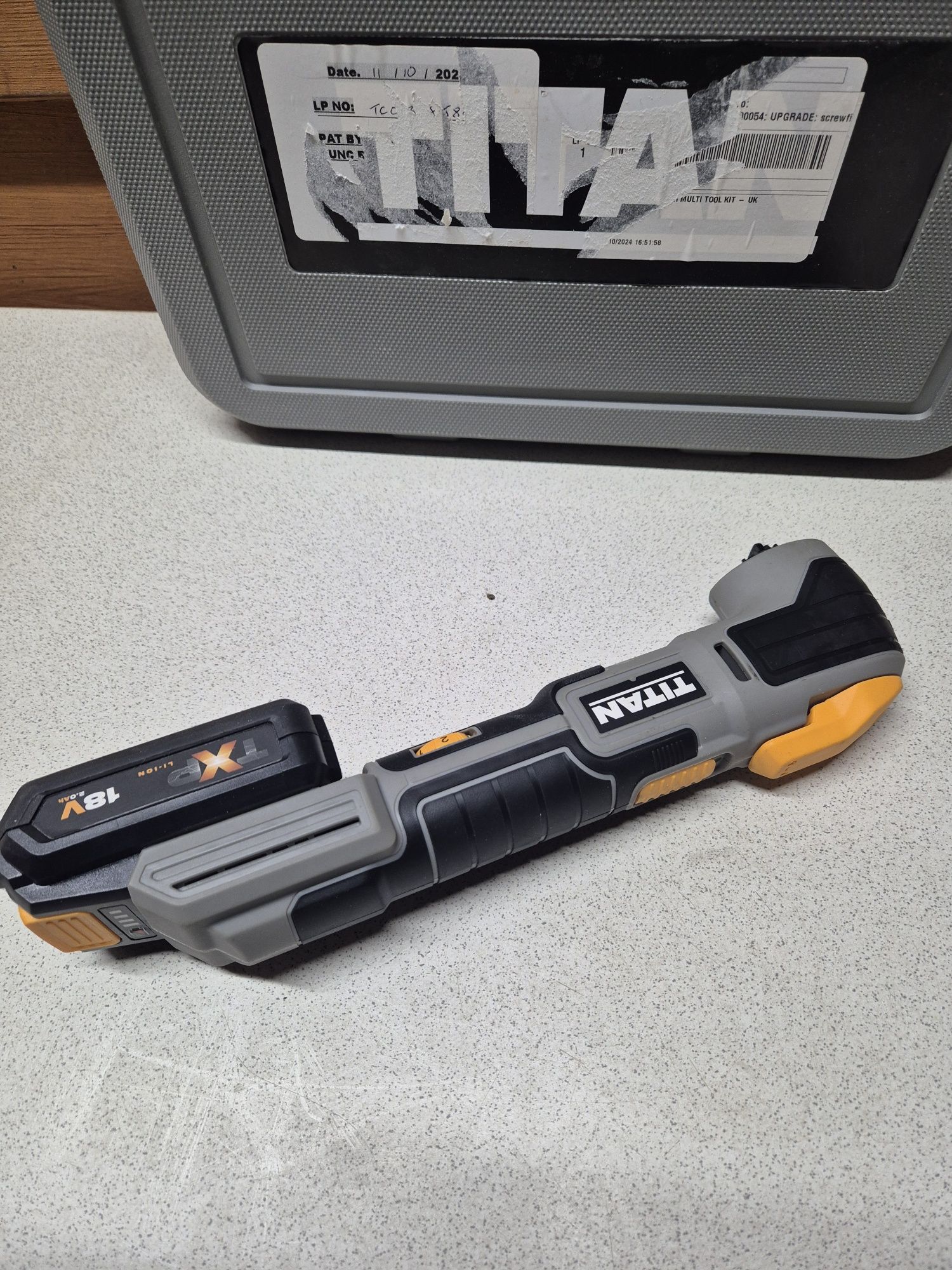 Urządzenie Wielofunkcyjne Multitool Aku 18V