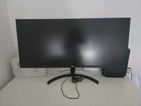 Monitor LG UltraWide 34"