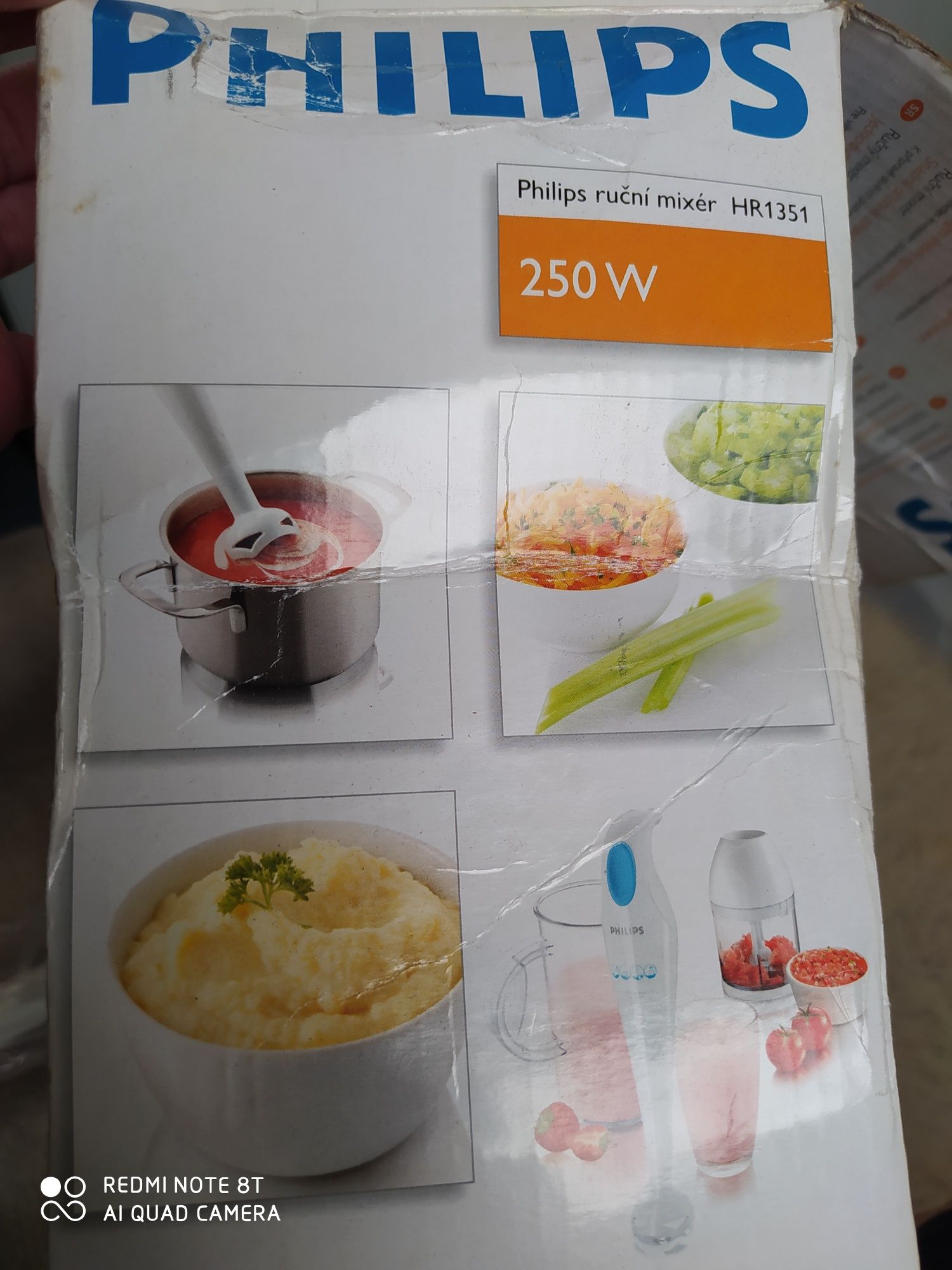 Blender ręczny PHILIPS