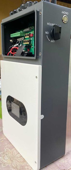 Гібридний інвертор 6000W та батарея LiFePO4 100А\ч, 51.2 В