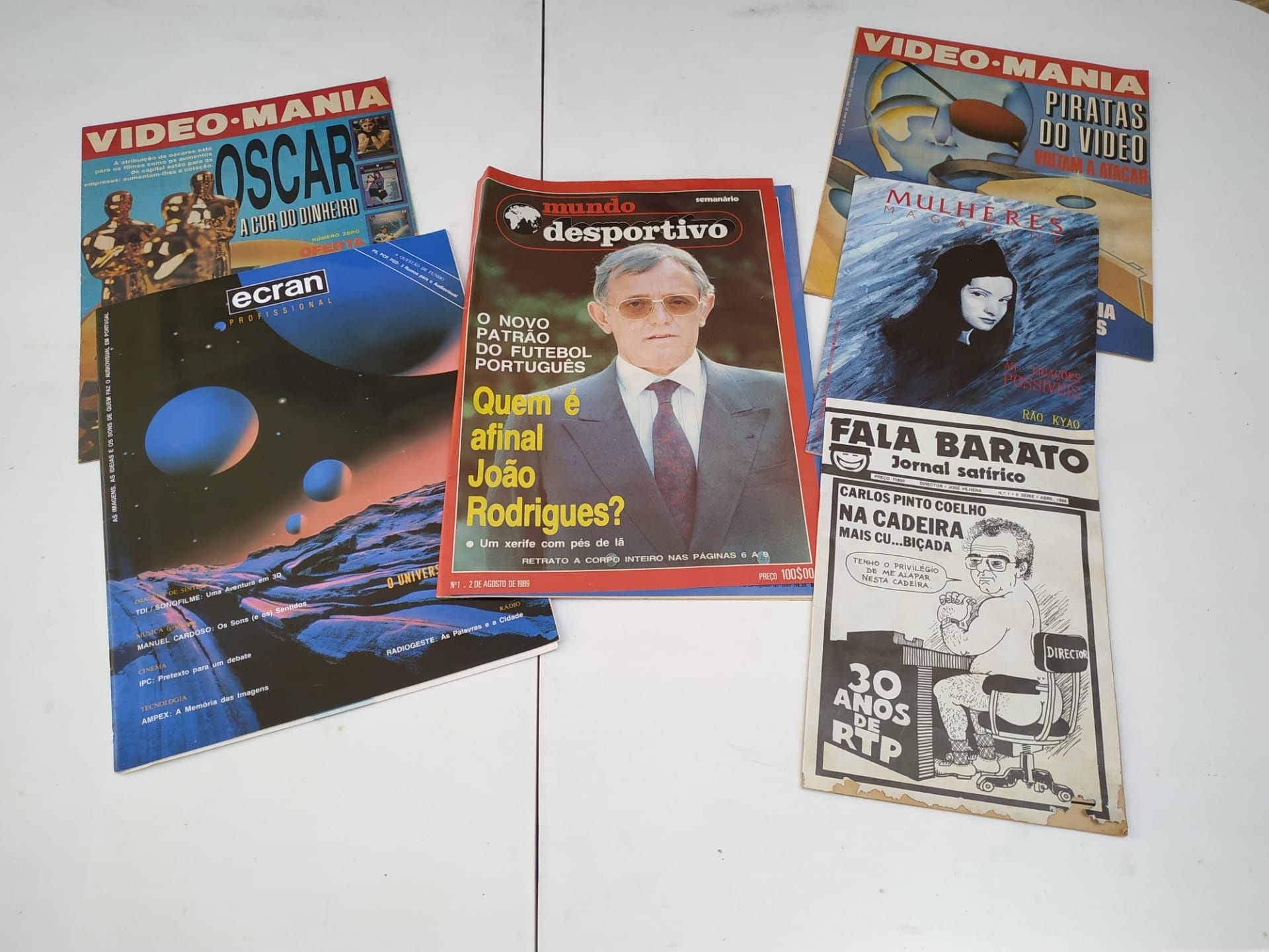 Revistas para colecionadores. Número 1. 1988/89.