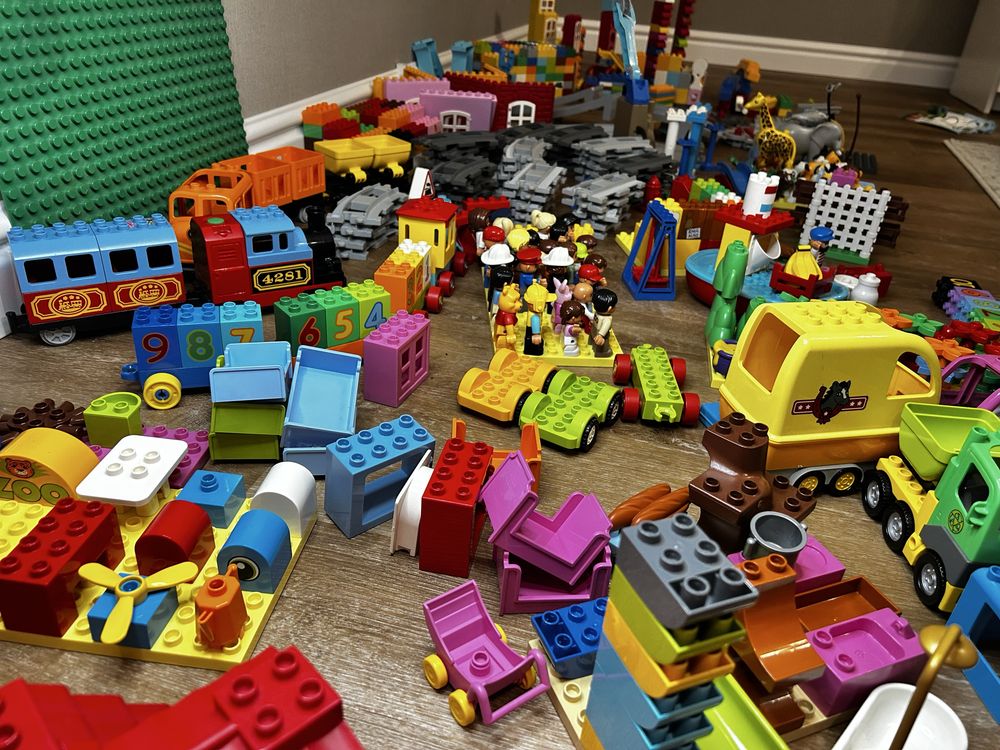 Империя Lego DUPLO!! :))