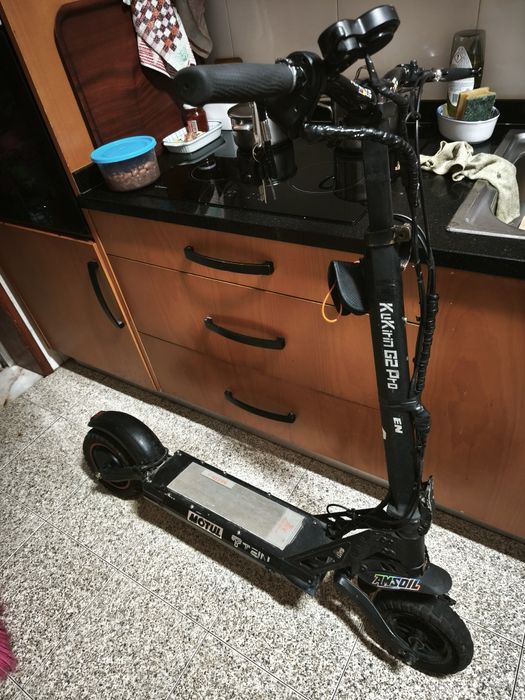 Trotinete Kukirin G2 pro