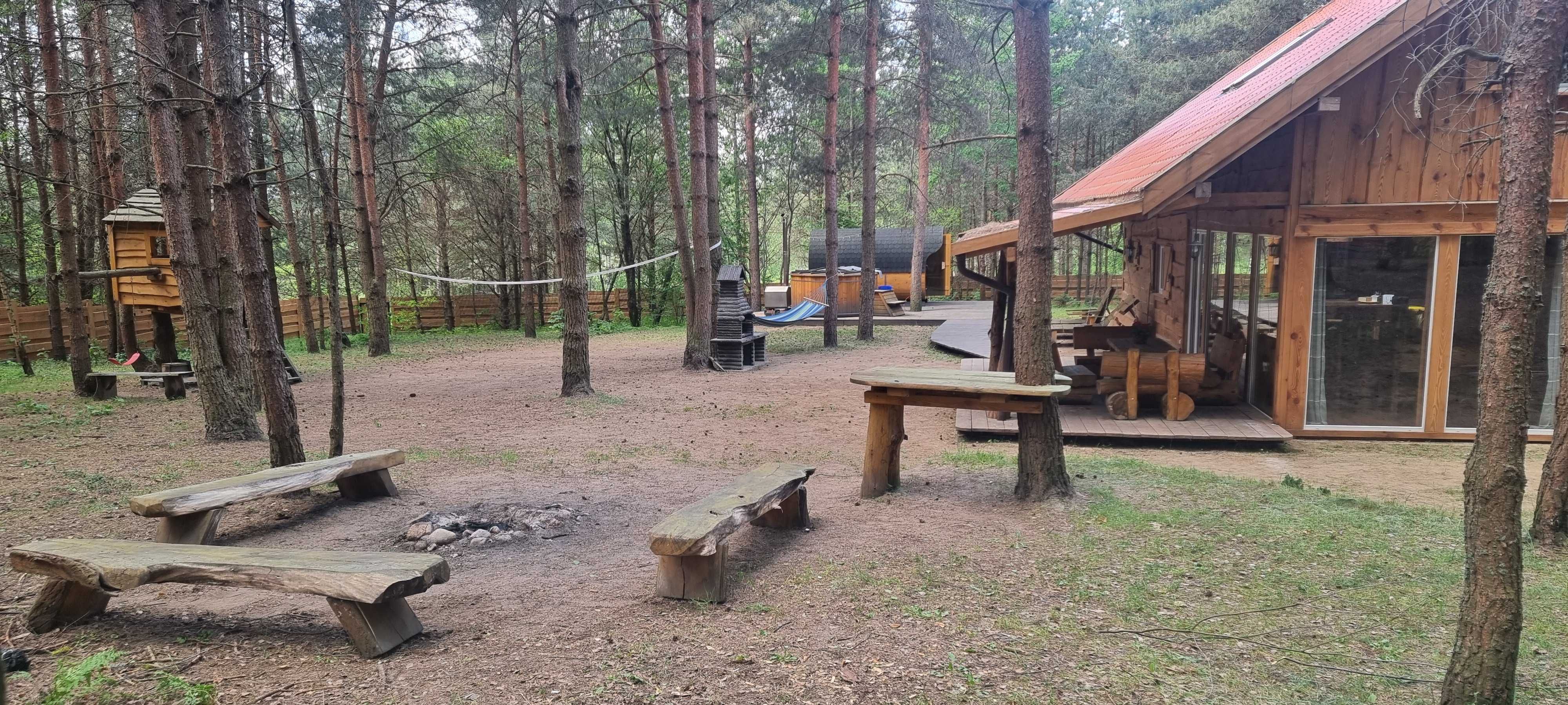 Dom nad jeziorem mazury