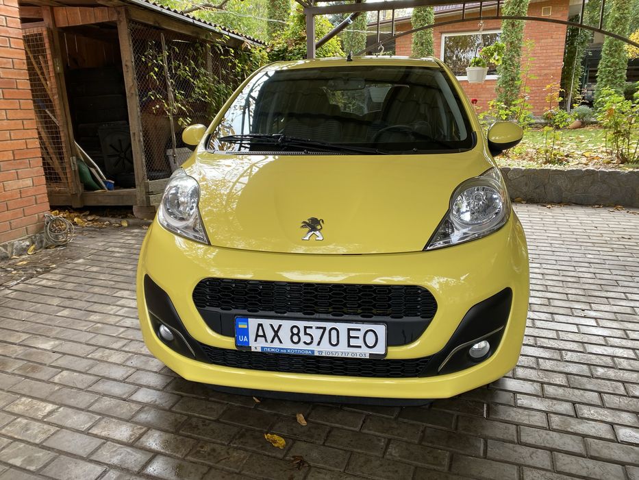 Peugeot 107 Механика Новая 66т.км ГБО не крашенная