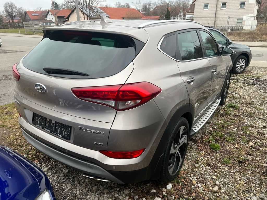 Hyundai Tucson ІІІ Бампер передний задний Разборка