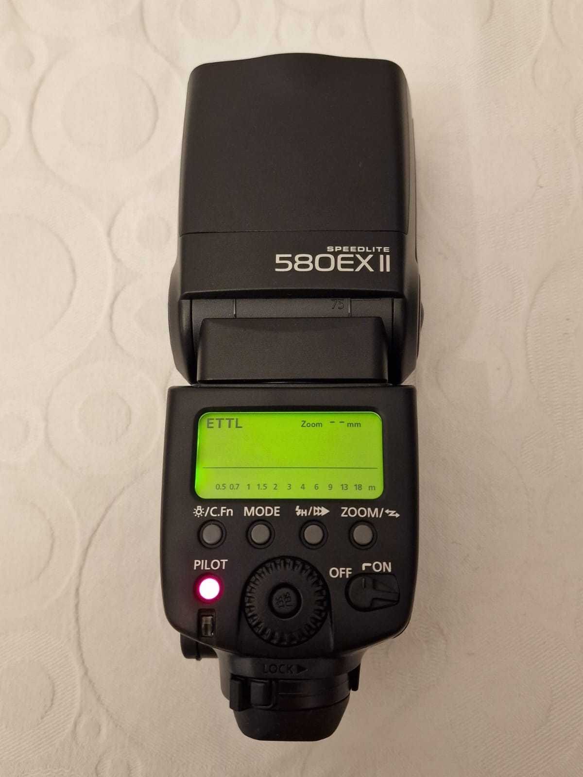 Canon Speedlite 580EX II - Novo