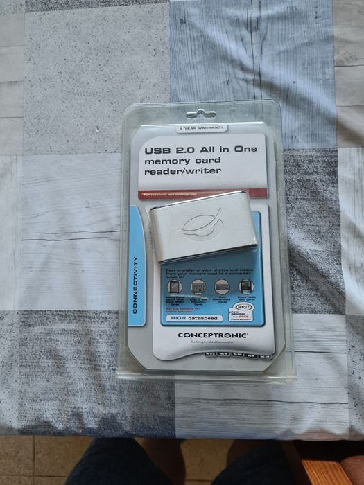 Leitor Cartões Conceptronic