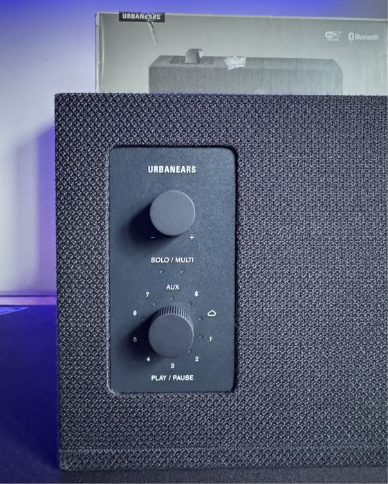 Coluna Urbanears Stammen - Wifi + Bluetooth - com caixa